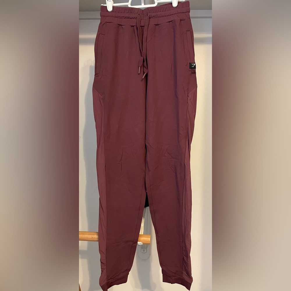 GYMSHARK Joggers Sheer Panel XS